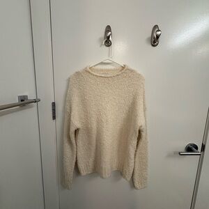 Cozy Cream Sweater